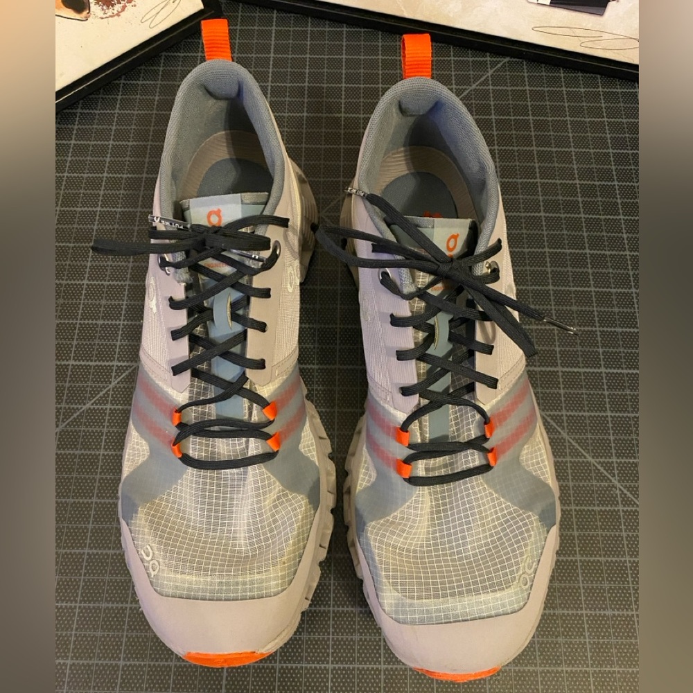 ON Cloud X Shift Alloy/Red size 10.5 - Picture 1 of 16